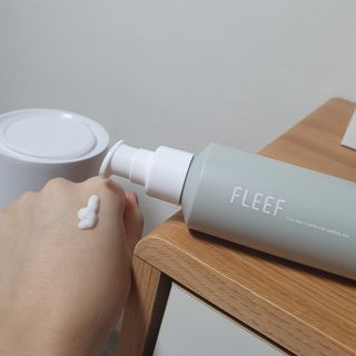 플리프 시카-알로에 밸런싱 올인원 200ml — 5점을 준 리뷰어가 2021년 2월 올린 사용 사진