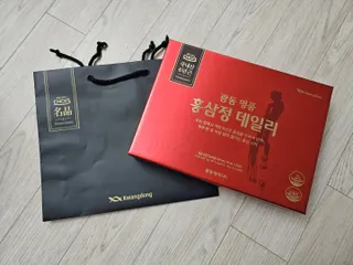 광동생활건강 광동 명품 홍삼정데일리 10mL x 30포 — 5점을 준 리뷰어가 2023년 4월 올린 사용 사진