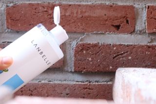랑벨 수퍼내츄럴 수분잠금 토너 500ml (수분, 보습, 피부장벽 토너) — 5점을 준 리뷰어가 2022년 4월 올린 사용 사진