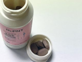닥터피엔티 [Dr.PNT] 하루 2알로 건강한 다이어트! 한겨울에도 체지방만 쏙~ 슬림핏 다이어트 — 5점을 준 리뷰어가 2022년 8월 올린 사용 사진