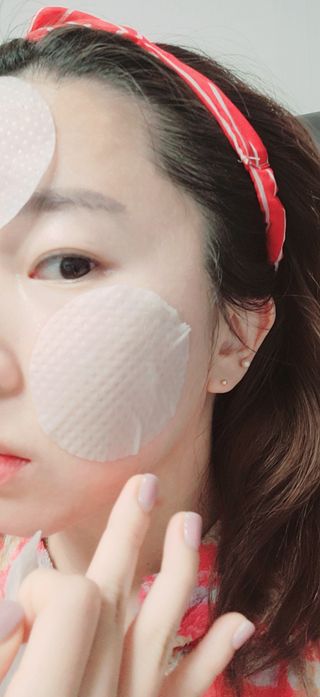 팜스테이 티트리 바이옴 카밍 토너 패드 — 5점을 준 리뷰어가 2023년 1월 올린 사용 사진