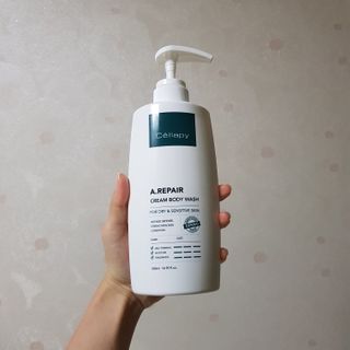 셀라피 에이리페어 크림 바디 워시 2세대 500ml — 5점을 준 리뷰어가 2021년 1월 올린 사용 사진