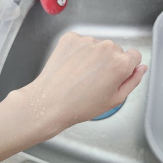 팜스테이 티트리 바이옴 카밍 아크네 폼 — 5점을 준 리뷰어가 2022년 4월 올린 사용 사진