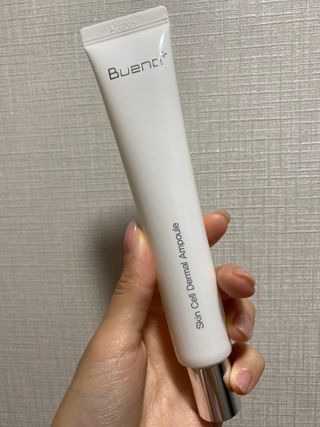 브에노 스킨셀 더마 앰플 — 5점을 준 리뷰어가 2021년 6월 올린 사용 사진