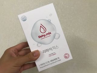 리하이.믹스 수분보충용믹스 리하이.믹스 (Rehy.mix) — 5점을 준 리뷰어가 2022년 6월 올린 사용 사진