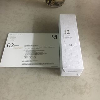 ODEAR ENDERMIC EGF COLLAGEN FLUID 오데어 엔더믹 이지에프 콜라겐 플루이드 — 5점을 준 리뷰어가 2022년 4월 올린 사용 사진