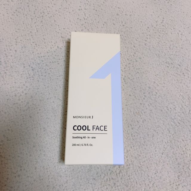 [정우성의 올인원] 무슈제이 쿨 페이스 수딩 올인원 / 남자 화장품 브랜드 리뷰 사진