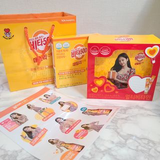 광동생활건강 [광동] 비타500데일리스틱 크리스마스 에디션 60포+20포 추가 증정&쇼핑백+스티커 gift — 5점을 준 리뷰어가 2021년 12월 올린 사용 사진