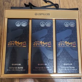 서울약사신협 약사신협_천명플러스스틱_10mlx30포 — 5점을 준 리뷰어가 2021년 2월 올린 사용 사진