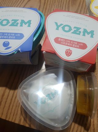 요즘 콩포트 그릭요거트 3종 세트 — 5점을 준 리뷰어가 2020년 12월 올린 사용 사진