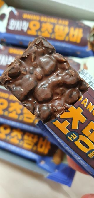 씨알푸드 씨알로 오초땅바 30G 12개입 — 5점을 준 리뷰어가 2022년 3월 올린 사용 사진