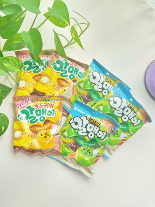 키위알맹이 골드키위 & 키위 알맹이 2종 — 5점을 준 리뷰어가 2025년 8월 올린 사용 사진