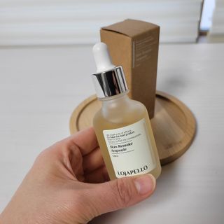 로자펠로 시카 앰플 50ml EGF 재생 미백 비타민 — 5점을 준 리뷰어가 2021년 2월 올린 사용 사진