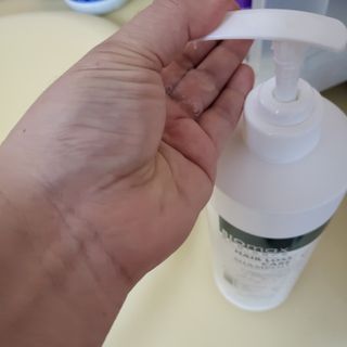 [바이오맥스] 프로코어 탈모완화샴푸 1000ml — 5점을 준 리뷰어가 2022년 8월 올린 사용 사진