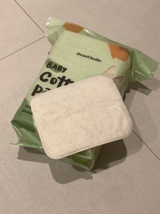 디어엘로디 유기농 무표백 건티슈 60매 — 5점을 준 리뷰어가 2022년 11월 올린 사용 사진