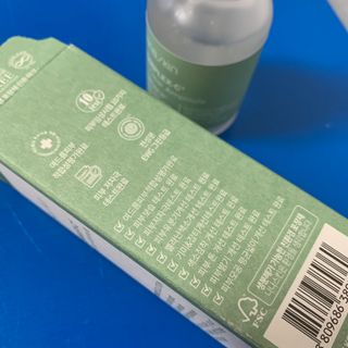 나나스킨 콤플렉스씨쓰리닥터클리어앰플 — 5점을 준 리뷰어가 2021년 10월 올린 사용 사진