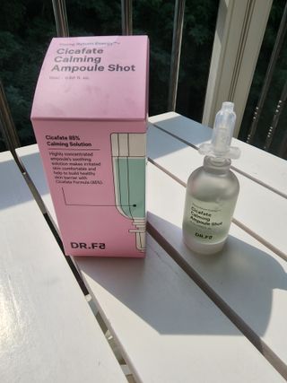 닥터에프파이브 시카페이트 카밍 앰플샷 15ml — 5점을 준 리뷰어가 2022년 6월 올린 사용 사진