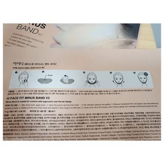 아이디플라코스메틱 아이디 페이스핏 마이너스 밴드 v2 — 4점을 준 리뷰어가 2021년 6월 올린 사용 사진