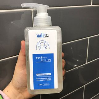위케어 천연 주방세세, 에어프라이어세제, 다목적세정제, 발포텀블러세정제 — 5점을 준 리뷰어가 2021년 2월 올린 사용 사진