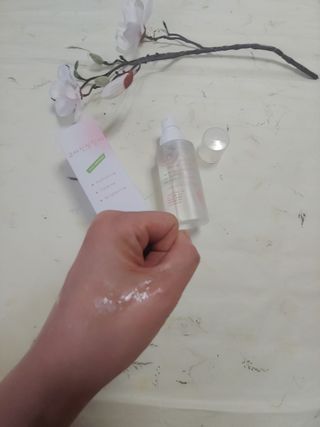 [시카앰플] 묘오한 고마진정할때 진정 스프레이 앰플 150ml — 4.5점을 준 리뷰어가 2021년 3월 올린 사용 사진