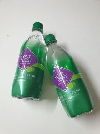 몽베스트 Montbest with Sparkling water Lime20병 — 5점을 준 리뷰어가 2021년 10월 올린 사용 사진