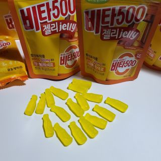 광동생활건강 [광동] 비타500데일리스틱 70포+쇼핑백+구미3개 — 5점을 준 리뷰어가 2022년 1월 올린 사용 사진