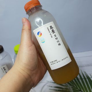 트롯전통식혜 [삼남매식품] 트롯 전통 식혜 3종 SET — 5점을 준 리뷰어가 2021년 4월 올린 사용 사진