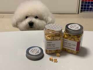페페로니 진짜 프리바이오틱스 치즈+치즈고구마 180g+180g — 5점을 준 리뷰어가 2021년 7월 올린 사용 사진