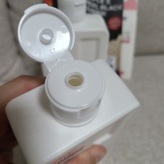 트리플에스 탈모 샴푸 275ml + 실크 트리트먼트 275ml — 5점을 준 리뷰어가 2021년 1월 올린 사용 사진