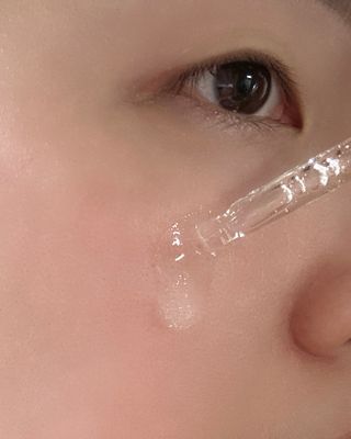 나우 [리브엠] 화해 1등 수분앰플 , 엑소코어 워터풀 텐션 앰플 — 5점을 준 리뷰어가 2025년 3월 올린 사용 사진