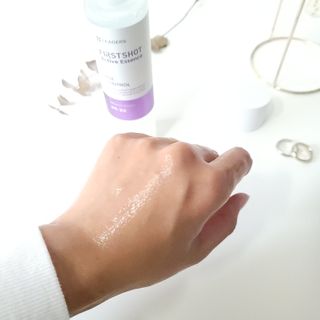 리더스코스메틱 리더스 퍼스트 샷 액티브 에센스 에이지 컨트롤 — 5점을 준 리뷰어가 2021년 11월 올린 사용 사진