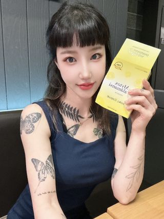 신보웰빙 마이톡스 깔라만시환 1박스/28포 — 5점을 준 리뷰어가 2023년 6월 올린 사용 사진