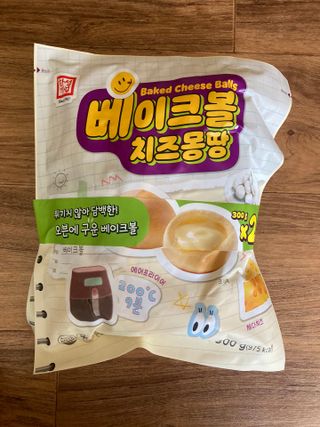 한성기업 베이크볼 치즈몽땅 300g x 2봉 — 5점을 준 리뷰어가 2021년 9월 올린 사용 사진