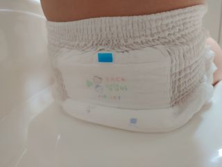 쿠잉 에어드라이  풀커버 팬티기저귀 (L/XL/XXL/XXXL) 1팩 — 5점을 준 리뷰어가 2022년 12월 올린 사용 사진