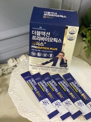 메이준뉴트리 더블액션 프리바이오틱스 플러스+ — 5점을 준 리뷰어가 2021년 4월 올린 사용 사진