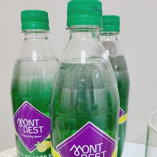 몽베스트 Montbest with Sparkling water Lemon OR Lime 20병(랜덤) — 5점을 준 리뷰어가 2022년 10월 올린 사용 사진