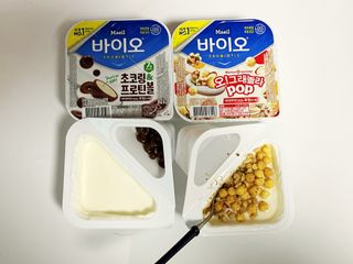 LIVE 매일바이오 토핑요거트 — 5점을 준 리뷰어가 2022년 4월 올린 사용 사진