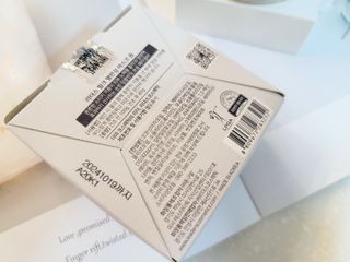 리더스코스메틱 리더스 밀크 밸런싱  마스크  솝 — 5점을 준 리뷰어가 2021년 12월 올린 사용 사진