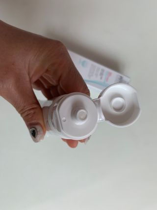 피지오겔 레드수딩 시카밸런스 크림 50ml — 5점을 준 리뷰어가 2022년 4월 올린 사용 사진