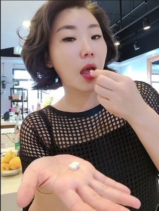 슬림플래닛 가르시니아 3900mg — 5점을 준 리뷰어가 2021년 10월 올린 사용 사진