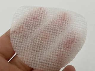 디에이브 더마-테카 바이옴 카밍패드 60매 — 5점을 준 리뷰어가 2022년 11월 올린 사용 사진