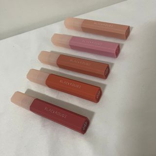 [블랙루즈]하프앤하프틴트 10종 中 벨벳5종 OR 글로우5종 중 택1 — 5점을 준 리뷰어가 2021년 3월 올린 사용 사진