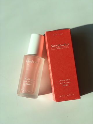 산다화 더블 이펙트 안티 링클 세럼 50ml — 5점을 준 리뷰어가 2023년 1월 올린 사용 사진