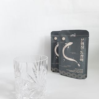[비린내 완벽제거] 본황칠 통장어 국내산 장어즙 아르기닌 2800mg 장어즙효능 기력보강 — 5점을 준 리뷰어가 2022년 9월 올린 사용 사진