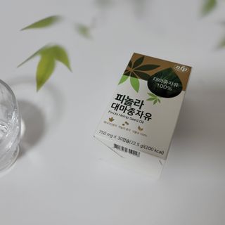 nfp 피놀라 대마종자유 — 5점을 준 리뷰어가 2021년 7월 올린 사용 사진