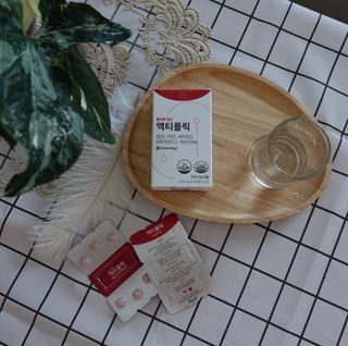 [리노브] 4세대 활성엽산 액티폴릭 270mg x 30정 — 5점을 준 리뷰어가 2022년 7월 올린 사용 사진