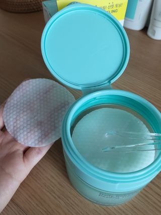 닥터에프파이브 데일리 리프레쉬 필링 토닝 패드 60매 — 5점을 준 리뷰어가 2022년 5월 올린 사용 사진