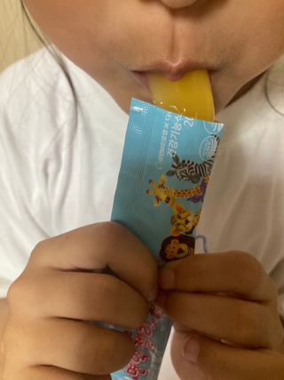 다나음 셀렌에 빠진 아연면역젤리 열대과일맛+사과맛 — 4.5점을 준 리뷰어가 2023년 6월 올린 사용 사진