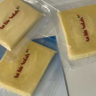 앙투어솔레 아일랜드 구워먹는 치즈 100 자연 치즈 와인안주 300g(100g x 3팩) — 5점을 준 리뷰어가 2022년 8월 올린 사용 사진