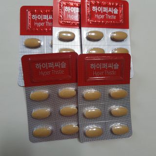 뉴트리션팩토리 비타프렙 하이퍼씨슬 밀크씨슬 900mg — 5점을 준 리뷰어가 2021년 9월 올린 사용 사진